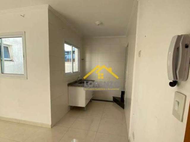 Cobertura com 2 dormitórios à venda, 88 m² por R$ 299.000,00 - Vila Junqueira - Santo André/SP