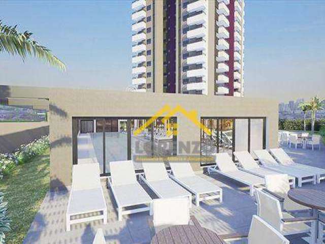 Apartamento com 3 dormitórios à venda, 135 m² por R$ 1.547.500,00 - Vila Assunção - Santo André/SP