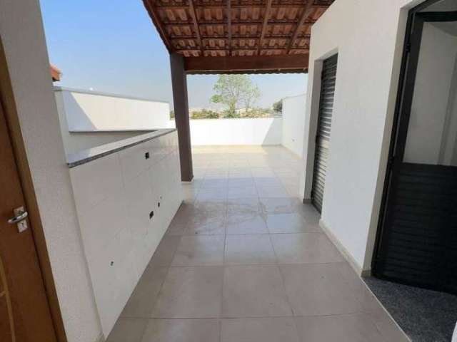 Cobertura com 2 dormitórios à venda, 88 m² por R$ 418.000,00 - Jardim Alvorada - Santo André/SP