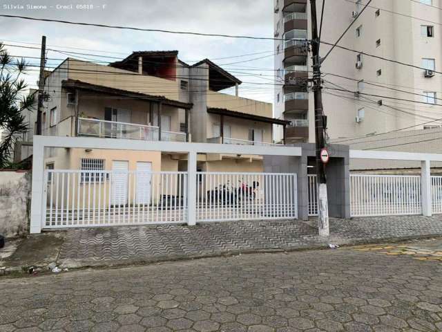 Casa em Condomínio para Venda em Praia Grande, Sítio do Campo, 2 dormitórios, 1 suíte, 3 banheiros, 1 vaga