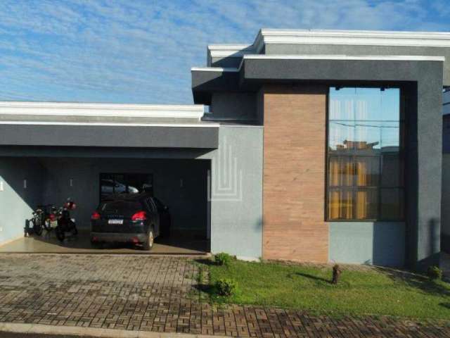 Residência térrea de alto padrão à venda no Condomínio Dom Laurindo em Foz do Iguaçu