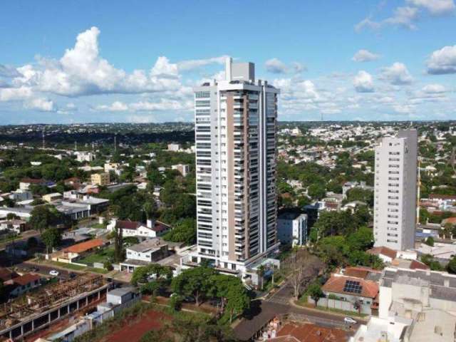 Apartamento alto padrão à venda em Foz do Iguaçu no Residencial Dolce Vita.
