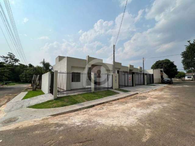 Casas novas disponíveis no Jardim Itália em Foz do Iguaçu - Paraná.