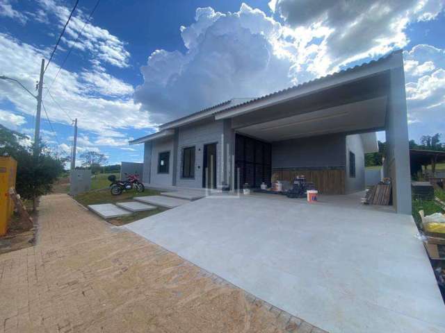 Casa térrea à venda no Condomínio Residencial Villa Conscientia - Asa Sul em Foz do Iguaçu