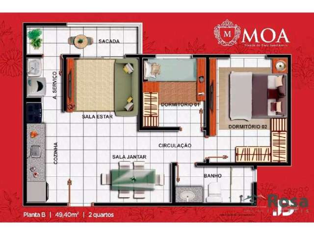 Apartamento para venda MORADA DO OURO II Cuiabá - 26184
