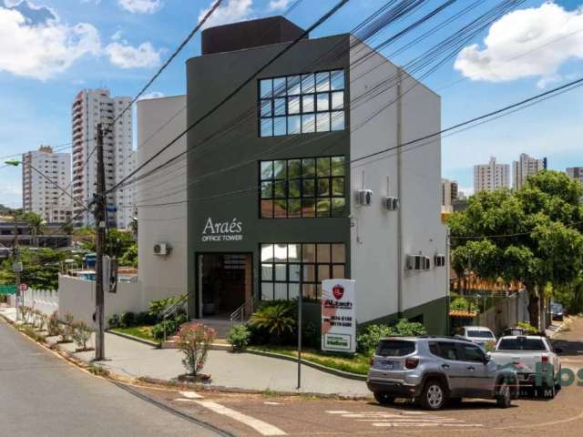 Sala Comercial Para Locação no Bairro Aráes, Próximo da Avenida Miguel Sutil, Cuiabá. - SA5206