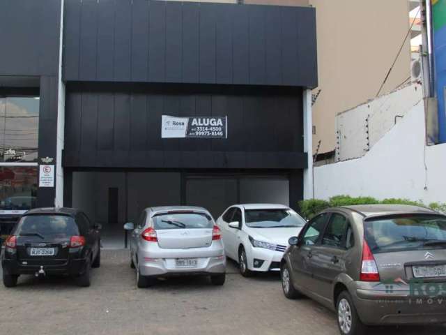 Salão Comercial Para Locação, com 4 Vagas de Garagem no Bairro Centro, avenida Isaac Póvoas, Cuiabá - 11469
