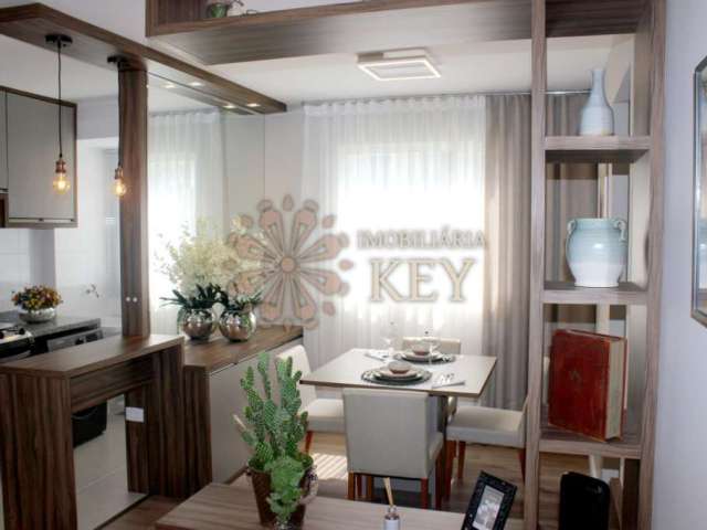 Apartamento com 2 quartos à venda na Rua José Kleina, 1500, Planta Almirante, Almirante Tamandaré por R$ 258.650