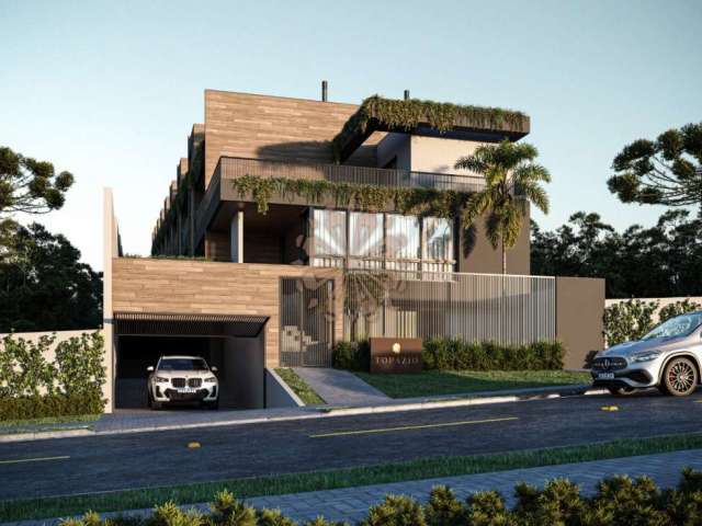 Casa com 3 quartos à venda na Avenida Cândido Hartmann, 3726, Mercês, Curitiba, 233 m2 por R$ 1.660.000