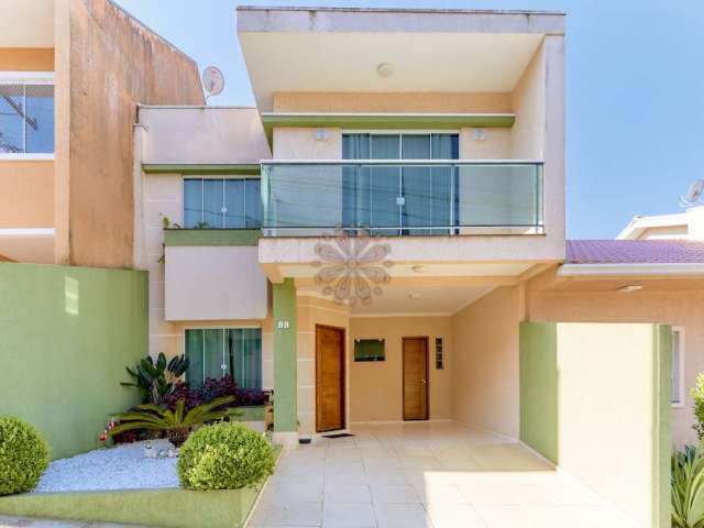 Casa com 3 quartos à venda na Rua José Bajerski, 802, Abranches, Curitiba, 126 m2 por R$ 630.000