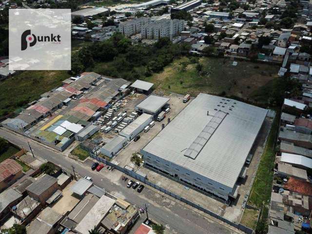Galpão à venda, 3300 m² por R$ 13.500.000,00 - Santa Etelvina - Manaus/AM