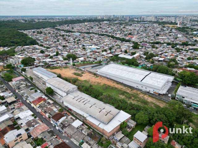 Galpão à venda, 5600 m² por R$ 9.000.000,00 - Coroado - Manaus/AM