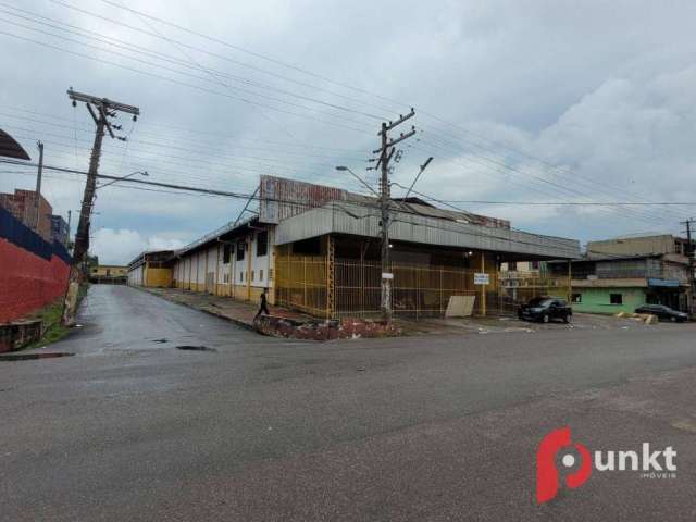 Galpão para alugar, 2400 m² por R$ 45.000/mês - Vila Buriti - Manaus/AM
