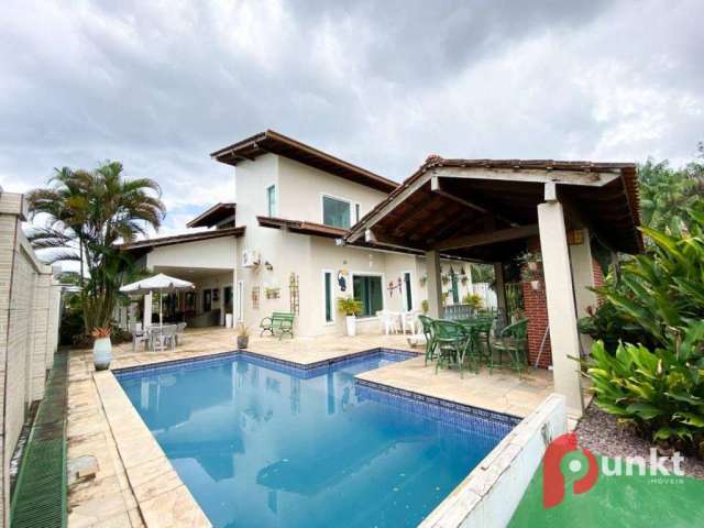 Casa no Condomínio Itapuranga III com 6 dormitórios, 396 m² - venda por R$ 3.500.000 ou aluguel por R$ 13.600/mês - Ponta Negra - Manaus/AM