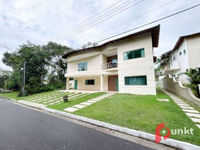 Casa no Itapuranga 3 com 4 suítes para alugar, 650 m² - Ponta Negra - Manaus/AM