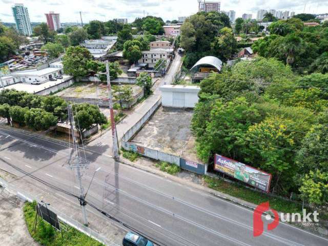 Terreno para alugar, 856 m² por R$ 10.000,01/mês - Adrianópolis - Manaus/AM