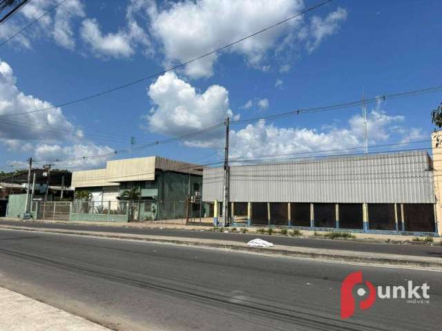 Galpão para alugar, 2800 m² por R$ 40.000/mês - Jorge Teixeira - Manaus/AM