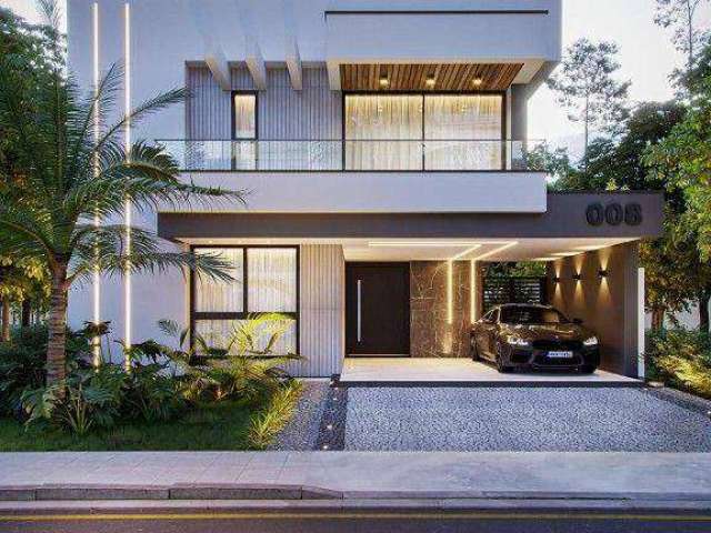 Casa com 4 suítes à venda, 278 m² por R$ 2.700.000 - Flores - Manaus/AM
