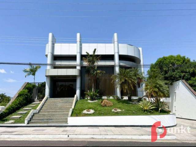 Casa com 3 suítes para alugar, 10000 m² por R$ 23.000/mês - Aleixo - Manaus/AM