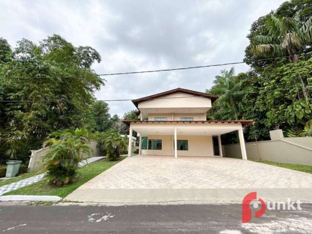 Casa no Itapuranga 3 com 3 suítes para alugar, 550 m² - Ponta Negra - Manaus/AM