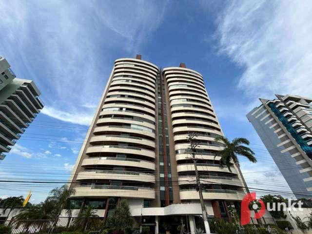 Apartamento com 3 suítes para alugar, 180 m² por R$ 10.500/mês - Ponta Negra - Manaus/AM