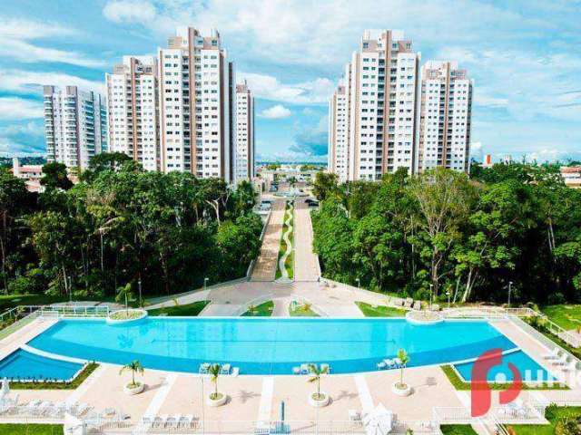 Apartamento com 3 dormitórios para alugar, 96 m² por R$ 4.500,02/mês - Aleixo - Manaus/AM