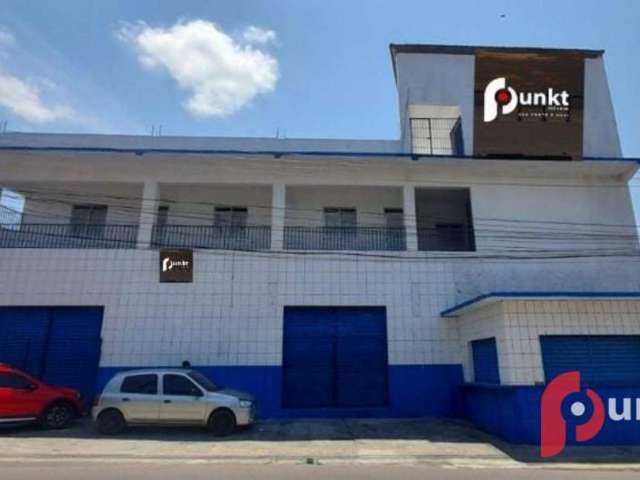 Prédio Comercial com 1.348m² - venda por R$ 3.000.000 ou aluguel por R$ 15.000/mês - Novo Israel - Manaus/AM
