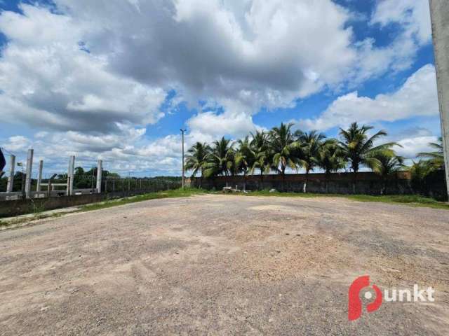 Galpão para alugar, 2400 m² por R$ 60.000/mês - Aleixo - Manaus/AM