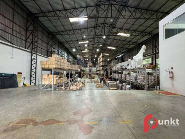 Galpão, 2150 m² - venda ou aluguel - Ponta Negra - Manaus/AM