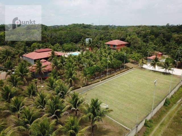 Sítio com 6 dormitórios à venda, 14000 m² por R$ 3.500.000,00 - Área Rural - Manaus/AM