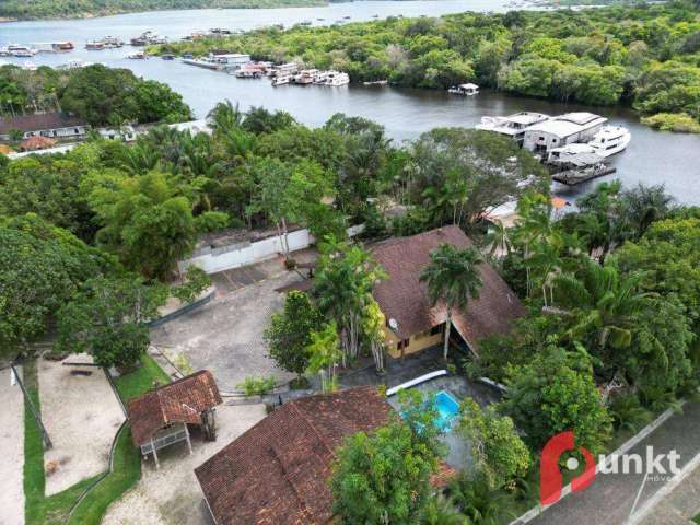 Sítio com 3 dormitórios à venda, 6600 m² por R$ 5.000.000,00 - Tarumã - Manaus/AM