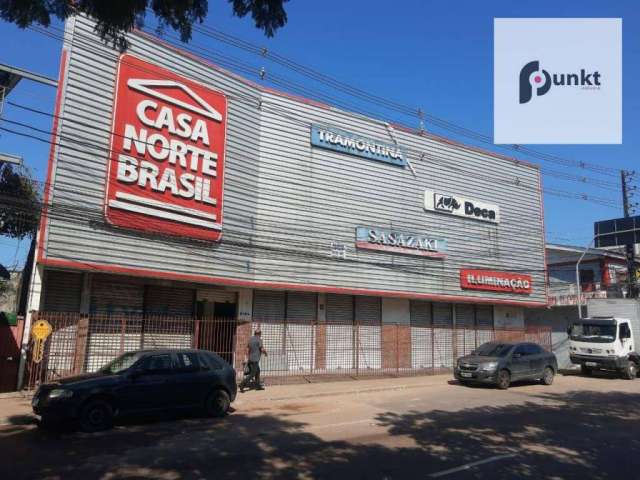 Galpão, 1500 m² - venda por R$ 4.700.000,00 ou aluguel por R$ 35.000,00/mês - Compensa - Manaus/AM