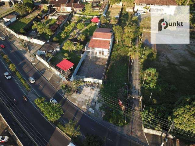 Terreno para alugar, 1640 m² por R$ 6.000,00/mês - Adrianópolis - Manaus/AM