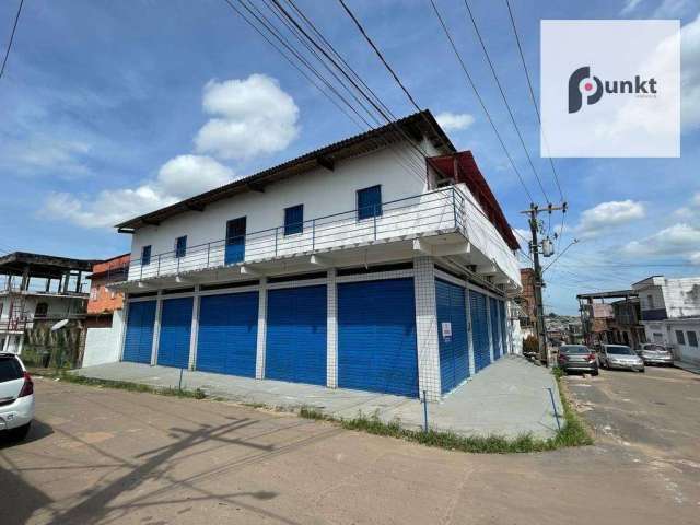 Galpão à venda, 400 m² por R$ 600.000,00 - Alvorada - Manaus/AM