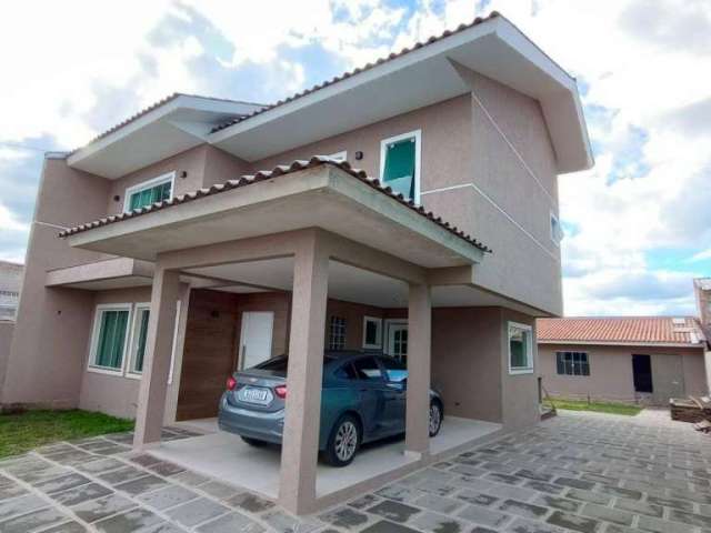 Sobrado com 3 dormitórios à venda, 250 m² por R$ 699.000,00 - Loteamento Itaboa - Campo Largo/PR