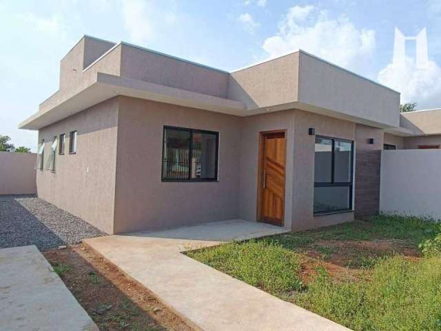 Casa com 3 dormitórios à venda, 75 m² por R$ 365.000,00 - Vila Glória - Campo Largo/PR