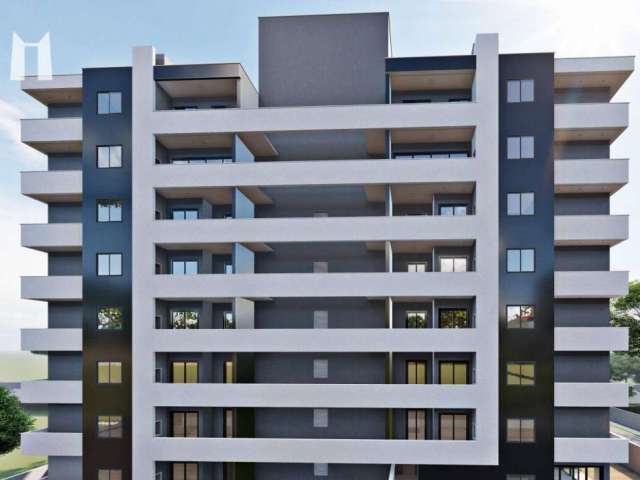 Apartamento Duplex com 3 dormitórios à venda, 117 m² por R$ 1.010.000,00 - Vila Bancária - Campo Largo/PR