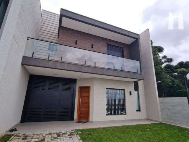 Sobrado com 3 dormitórios à venda, 127 m² por R$ 599.000,00 - Águas Claras - Campo Largo/PR