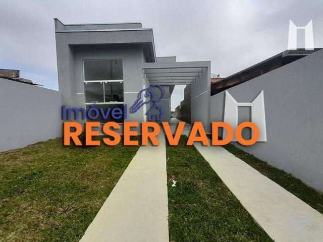 Casa com 3 dormitórios à venda, 67 m² por R$ 340.000,00 - Vila Glória - Campo Largo/PR