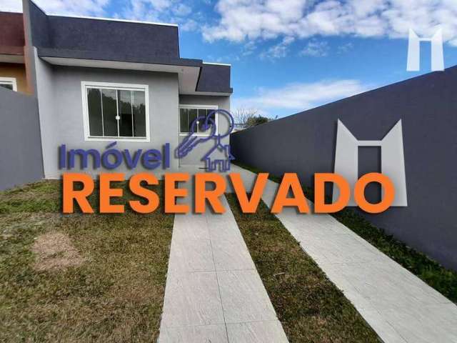 Casa com 3 dormitórios à venda, 64 m² por R$ 260.000,00 - Jardim Iruama - Campo Largo/PR