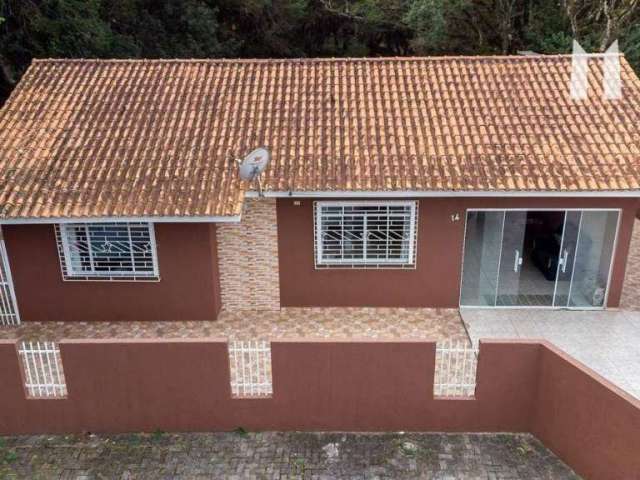Casa com 3 dormitórios à venda, 92 m² por R$ 379.000,00 - Jardim São Vicente - Campo Largo/PR