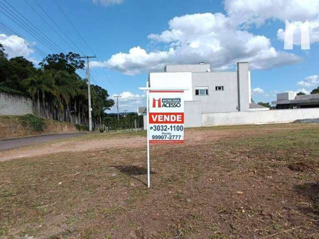 Terreno à venda, 535 m² - Centro - Campo Largo/PR