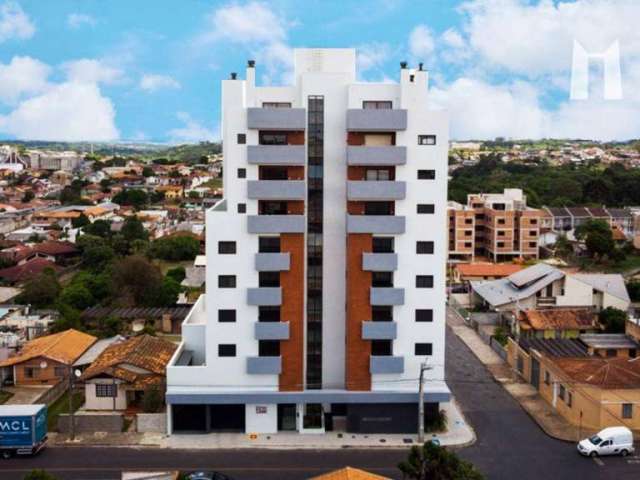 Apartamento com 3 dormitórios à venda, 92 m² por R$ 850.000,00 - Centro - Campo Largo/PR