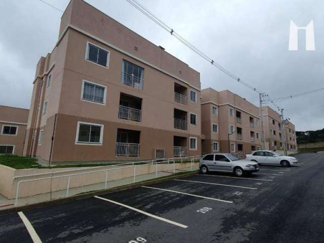 Apartamento com 2 dormitórios à venda, 49 m² por R$ 165.000,00 - Campo Do Meio - Campo Largo/PR