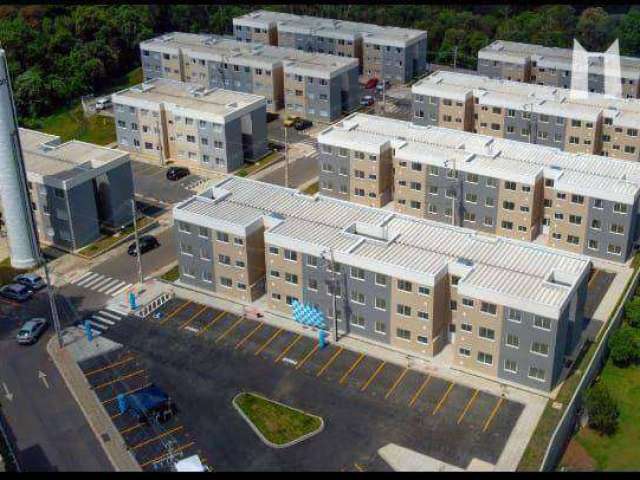 Apartamento com 2 dormitórios à venda, 46 m² por R$ 185.000,00 - Vila Santa Terezinha - Campo Largo/PR