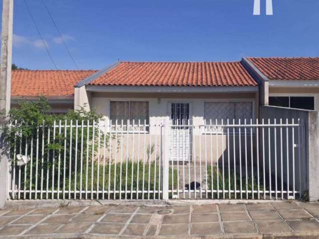 Casa com 2 dormitórios à venda por R$ 206.000,00 - Jardim Florestal - Campo Largo/PR