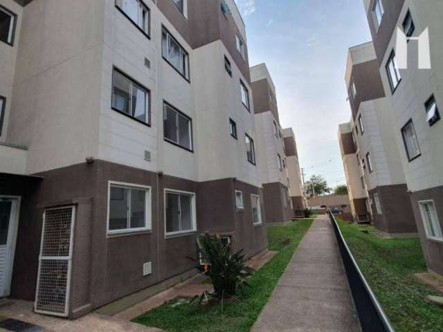 Apartamento com 2 dormitórios à venda, 49 m² por R$ 160.000,00 - Botiatuva - Campo Largo/PR