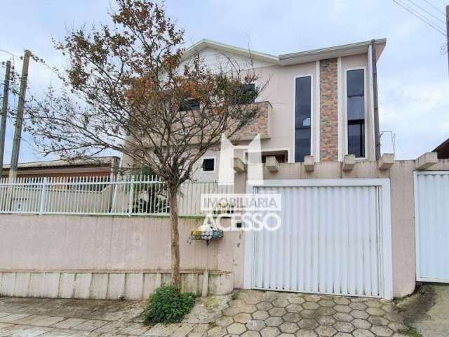 Sobrado com 5 dormitórios à venda, 380 m² por R$ 1.150.000,00 - Loteamento Itaboa - Campo Largo/PR