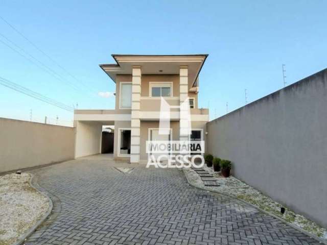 Sobrado com 3 dormitórios à venda, 308 m² por R$ 1.690.000,00 - Rondinha - Campo Largo/PR