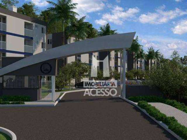 Apartamento com 2 dormitórios à venda, 47 m² por R$ 209.000,00 - Loteamento Itaboa - Campo Largo/PR